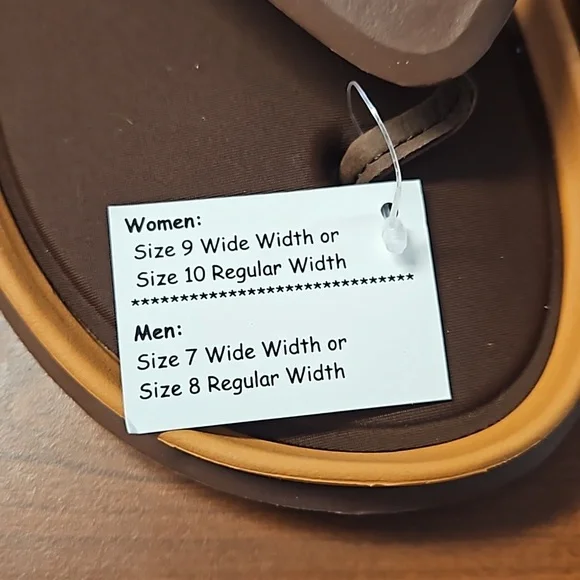 Hawaiian Jellys Ultra Comfort A'a Brown Lava Unisex  Men's 8 - Picture 16 of 16